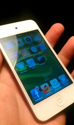 iPod Touch 4g 8gb Blanco