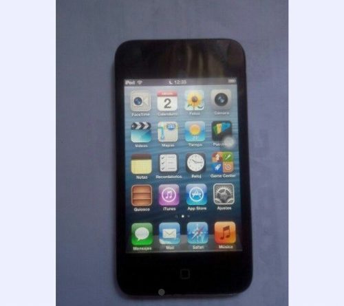 iPod Touch 4g De 16gb Negro.