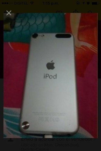 iPod Touch 5ta Generacion 32gb.
