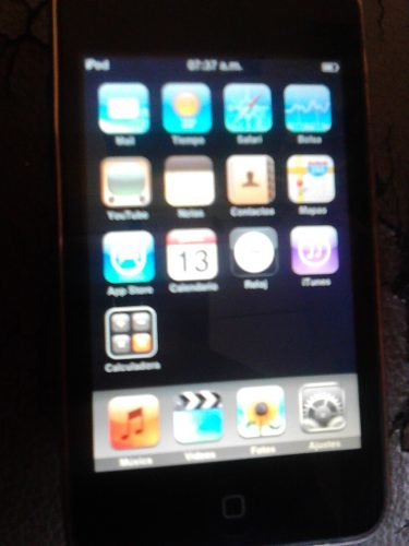 iPod Touch De 8 Gb Totalmente Operativo