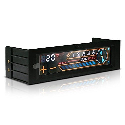 (30v) Nzxt Sentry 2 Fan Control Digital Tactil Vent Pc Gamer