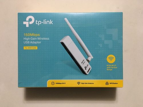 Adaptador Inalambrico Usb Wifi 150mbps Tp-link Tl-wn722n 15$