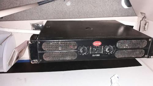 Amplificador Professional Power w Spyn Dj Amplifier