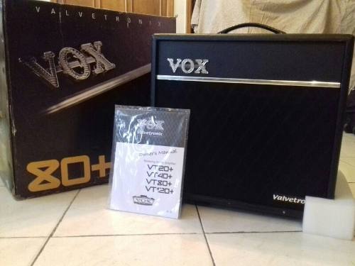 Amplificador Vox Valvetronix
