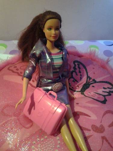 Barbie Viajera Mattel