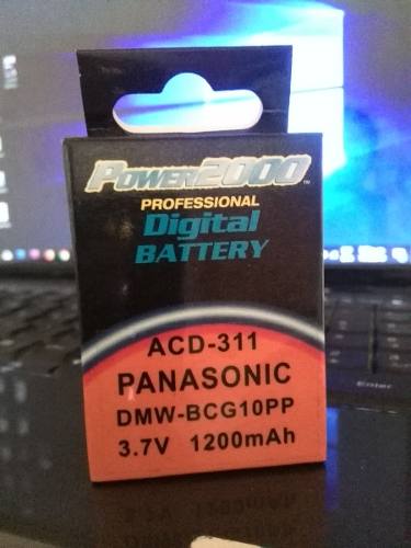 Batería De Ión Litio De Repuesto Para Panasonic Bc-g10