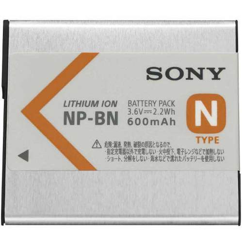 Batería Sony Tipo N Modelo Np-bn 600mah 3,6v 2,2wh