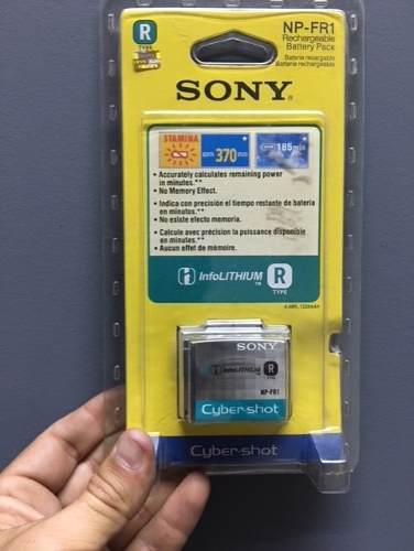 Bateria Camara Sony Tipo R