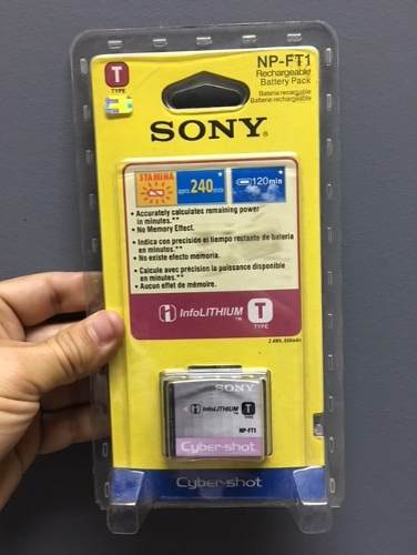 Bateria Camara Sony Tipo T