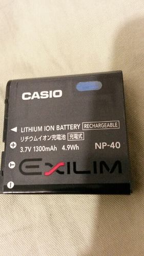 Bateria Casio Np-40 Original