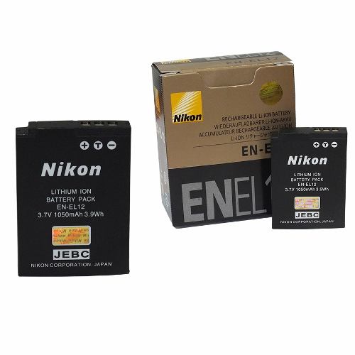 Bateria Nikon En-el 12 Para Camaras Coolpix Inconet