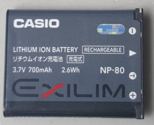 Bateria Pila Para Camara Casio