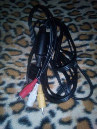 Cables De Video Ps1/ps2/psx/ps3 Originales.