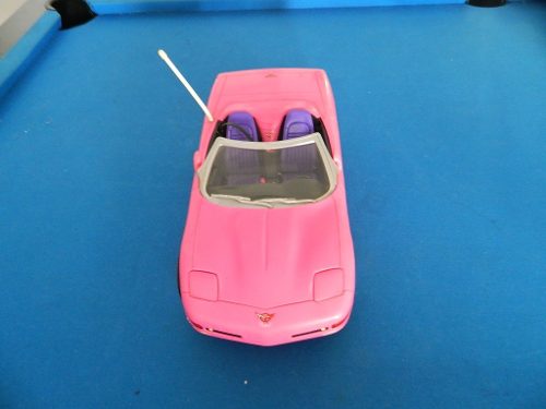 Carro De Barbie Corvette