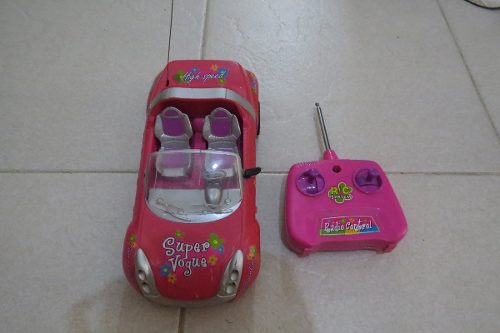 Carros Barbie Control Remoto