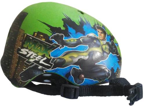 Casco Max Steel