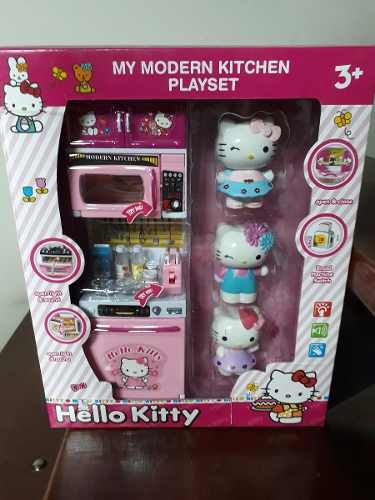 Cocina Cocinita De Hello Kitty