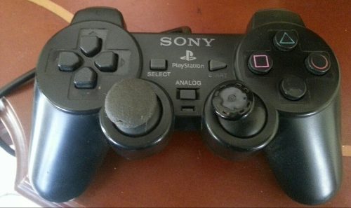 Control Para Playstation 2 Con Detalles Usado