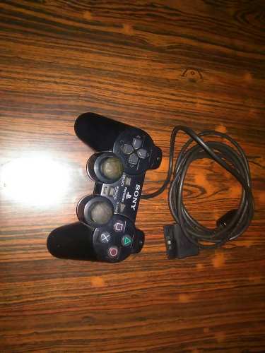 Control Para Playstation 2 Original.color Negro