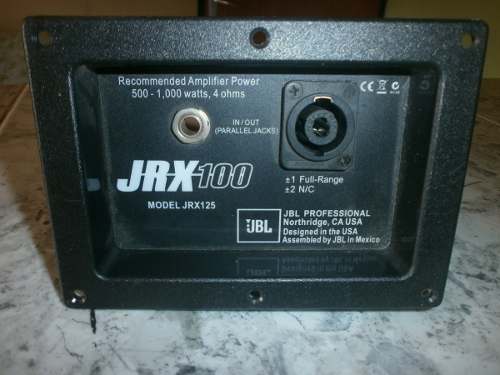 Crossower Jbl Jrx 100