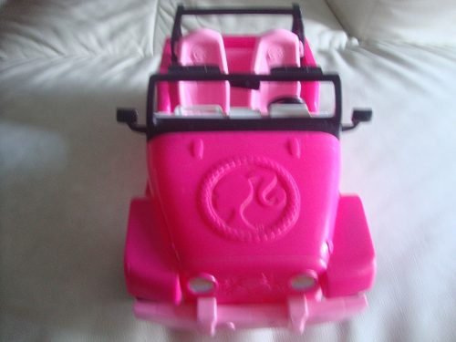 El Jeep Original De La Barbie