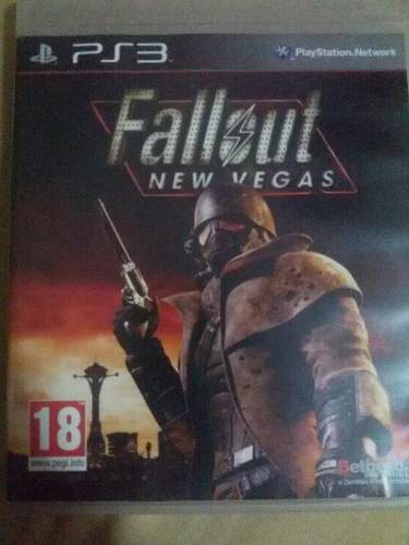 Fallout New Vegas Ps3