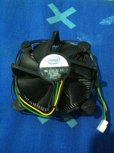 Fan Cooler Intel Para Pc Socket 775 Usado