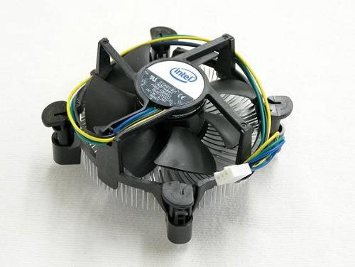 Fan Cooler Intel Socket 775 Cpu Pc