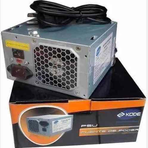 Fuente De Poder Kode 600w 20+4 Pines - Kd-600