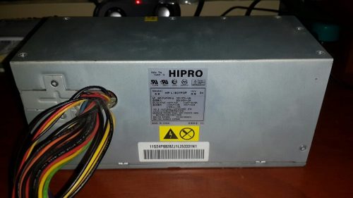 Fuente De Poder Para Pc Hipro