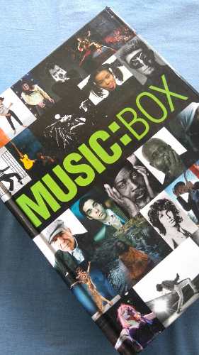 Gino Castaldo Music:box La Musica Retratada Por Fotografos