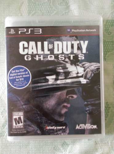 Juego De Call Of Duty Ghosts