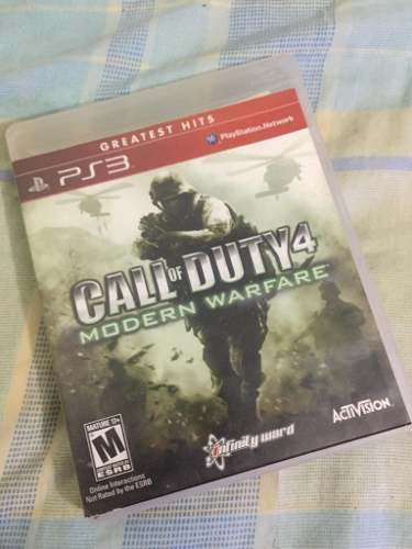 Juego Original Play 3.call Duty