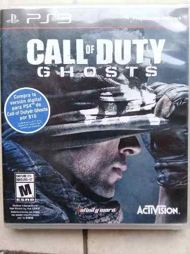 Juego Para Ps3 Call Of Duty Ghost Usado