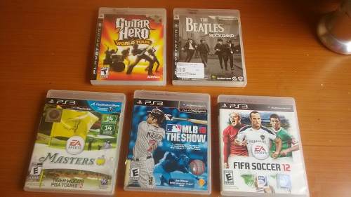 Juego Play Station 3. Originales