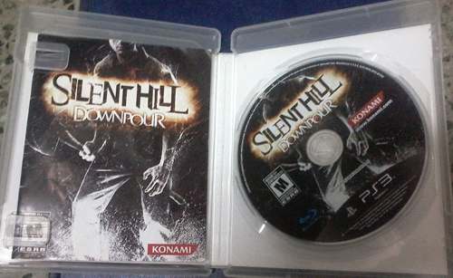 Juego Ps3 Silent Hill Dompour