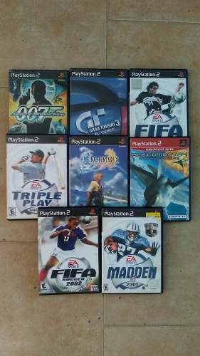 Juegos Originales De Play 2.