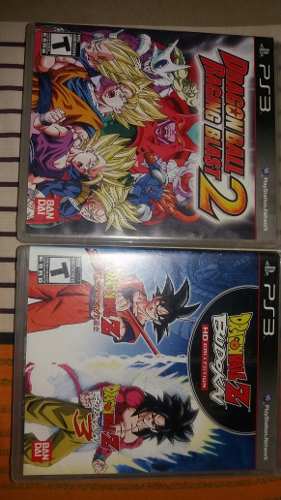 Juegos Ps3 Dragon Ball