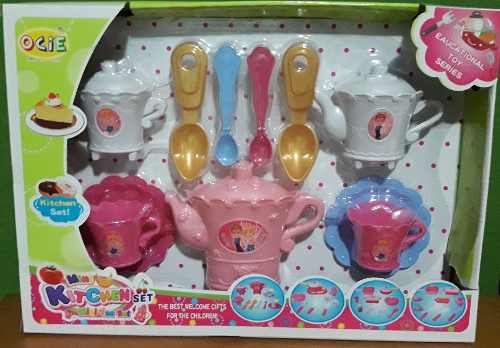 Kitchen Set Set De Te Para Niñas