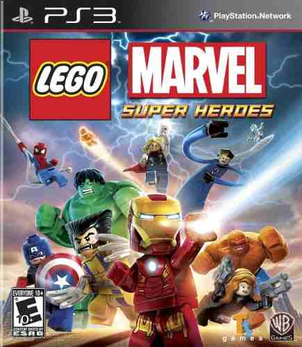 Lego Marvel Super Heroes Ps3 Digital Rapida Entrega