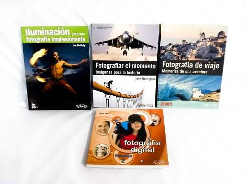 Libros De Fotografia, Iluminación, Camaras, Digital, Anaya
