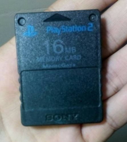 Memory Card 16mb Playstation 2
