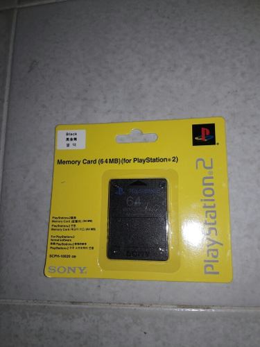 Memory Card (64mb) (play Station2)