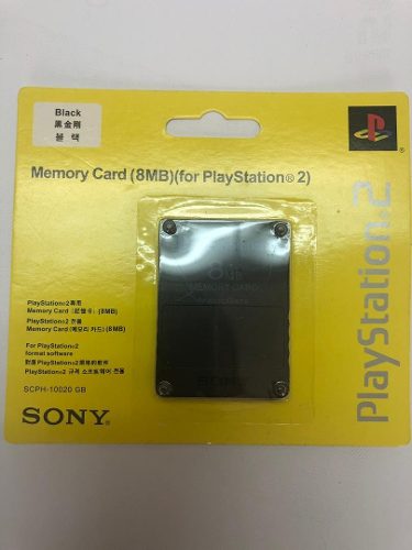 Memory Card 8mb Para Ps 2