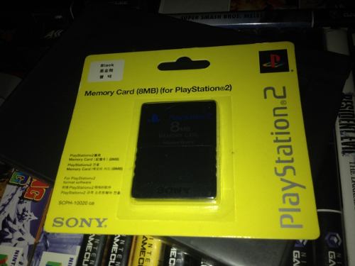 Memory Card Playstation 2 Sellada