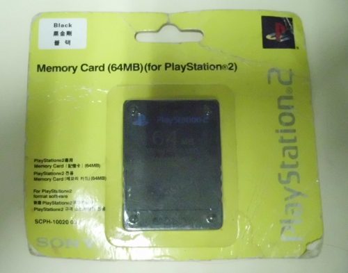 Memory Card Ps2 64 Mb Playstation