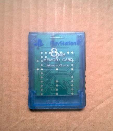 Memory Card Ps2 Con Freemcboot Instalado Juega Desde Usb