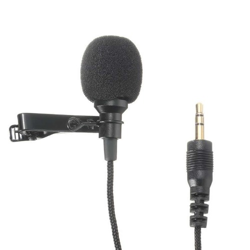 Microfono Balita Estereo Plug 3.5 Mm 2.4m Pc Camara Geobyte