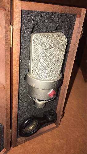 Microfono Condensador Neumann Tlm103 Un Par A La Venta