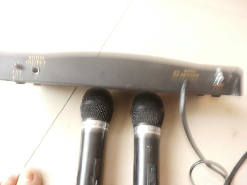 Microfono Profecionl Para Carioke Inalambrico
